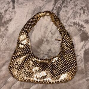 Gold Sequin Women's Bag